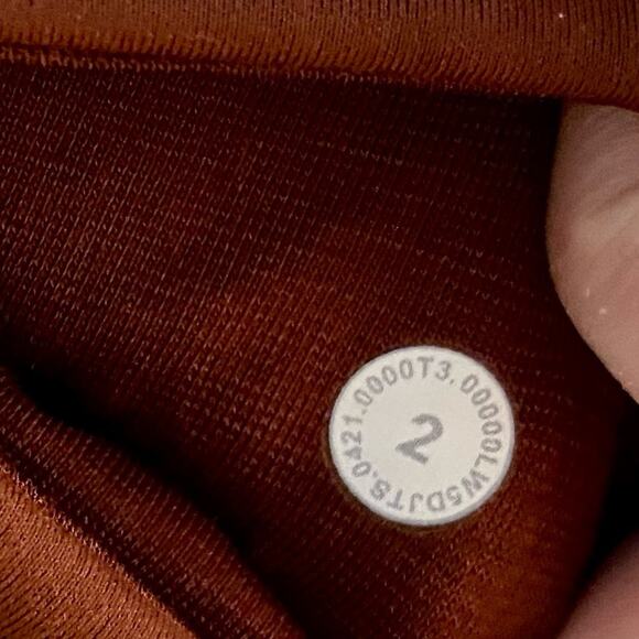 Lululemon InStill High-Rise Tight 25" Mulled Wine Leggings Women’s Sz 2 Workout - Picture 3 of 13